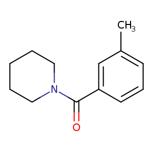 1-(3-Methylbenzoyl)piperidine