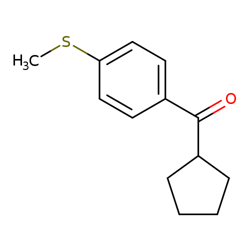 CYCLOPENTYL 4-THIOMETHYLPHENYL KETONE