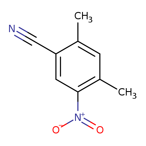 Benzonitrile, 2,4-dimethyl-5-nitro-