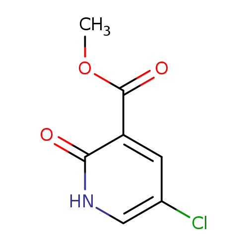 METHYL 5-CHLORO-2-HYDROXYNICOTINATE