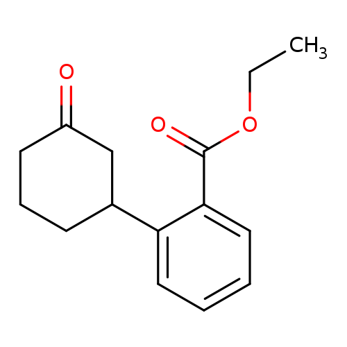 Ethyl 2-(3-oxocyclohexyl)benzoate