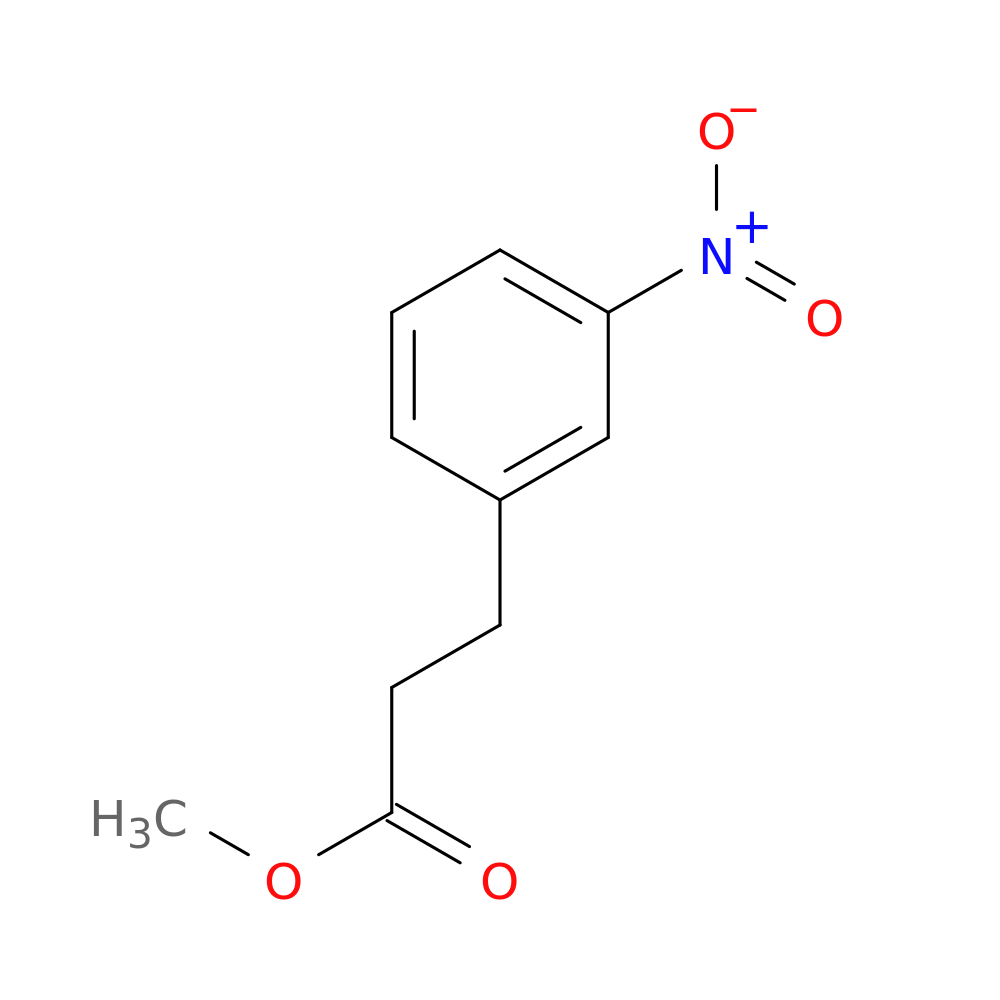 Methyl 3-(3-nitrophenyl)propanoate