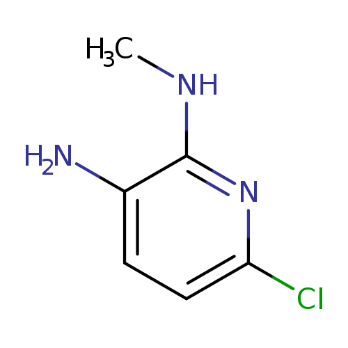 6-Chloro-N2-methylpyridine-2，3-diamine