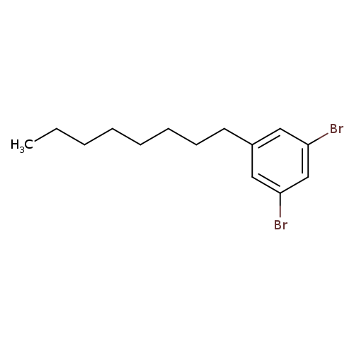 1,3-Dibromo-5-n-octylbenzene