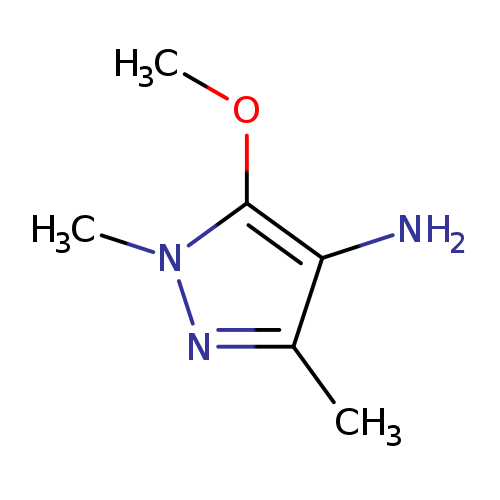 5-methoxy-1,3-dimethyl-1H-pyrazol-4-amine