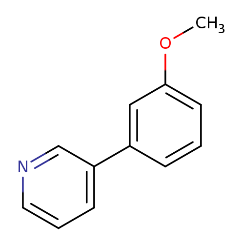 3-(3-Methoxy-phenyl)-pyridine