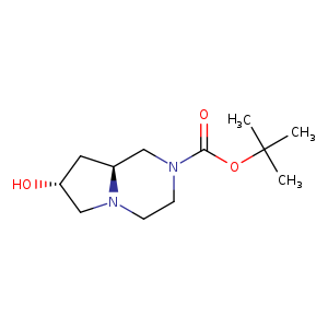 tert-Butyl (7R,8aS)-7-hydroxyoctahydropyrrolo[1,2-a]piperazine-2-carboxylate