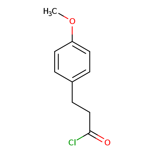 Benzenepropanoyl chloride, 4-methoxy-