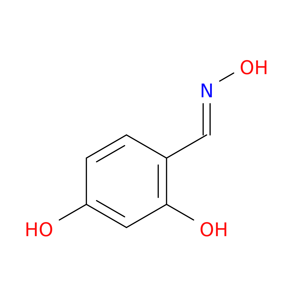 2,4-Dihydroxybenzaldehyde oxime
