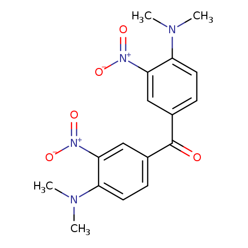 Methanone, bis[4-(dimethylamino)-3-nitrophenyl]-