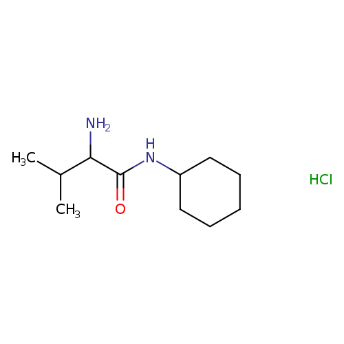 2-Amino-N-cyclohexyl-3-methylbutanamide hydrochloride