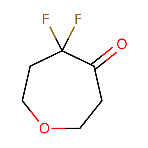 5,5-difluorooxepan-4-one