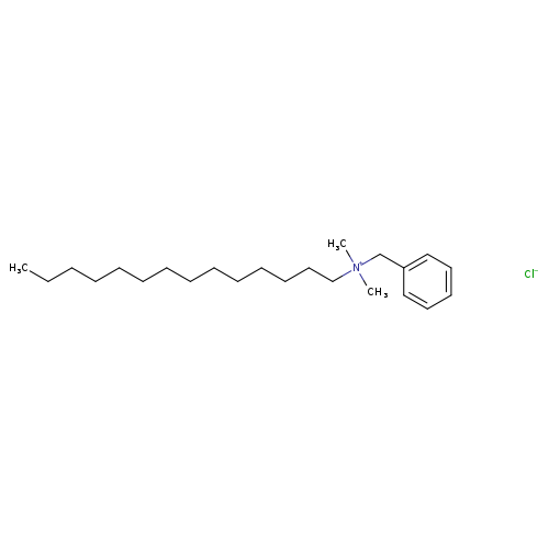 N-Benzyl-N,N-dimethyltetradecan-1-aminium chloride