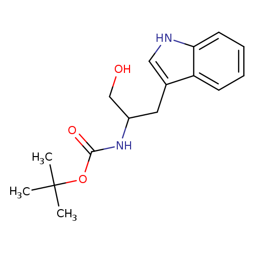 tert-butylN-[1-hydroxy-3-(1H-indol-3-yl)propan-2-yl]carbamate