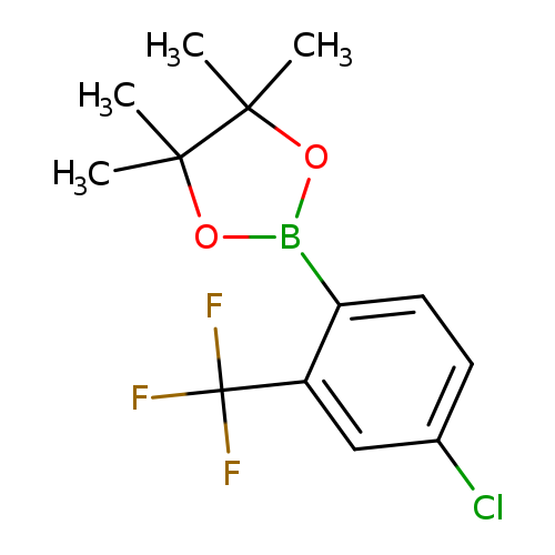 1,3,2-Dioxaborolane, 2-[4-chloro-2-(trifluoromethyl)phenyl]-4,4,5,5-tetramethyl-