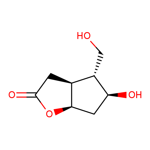 (3aS,4R,5S,6aR)-5-Hydroxy-4-(hydroxymethyl)hexahydro-2H-cyclopenta[b]furan-2-one