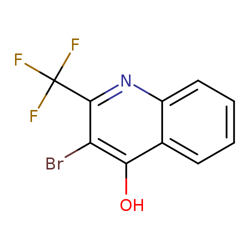 3-Bromo-4-hydroxy-2-trifluoromethylquinoline