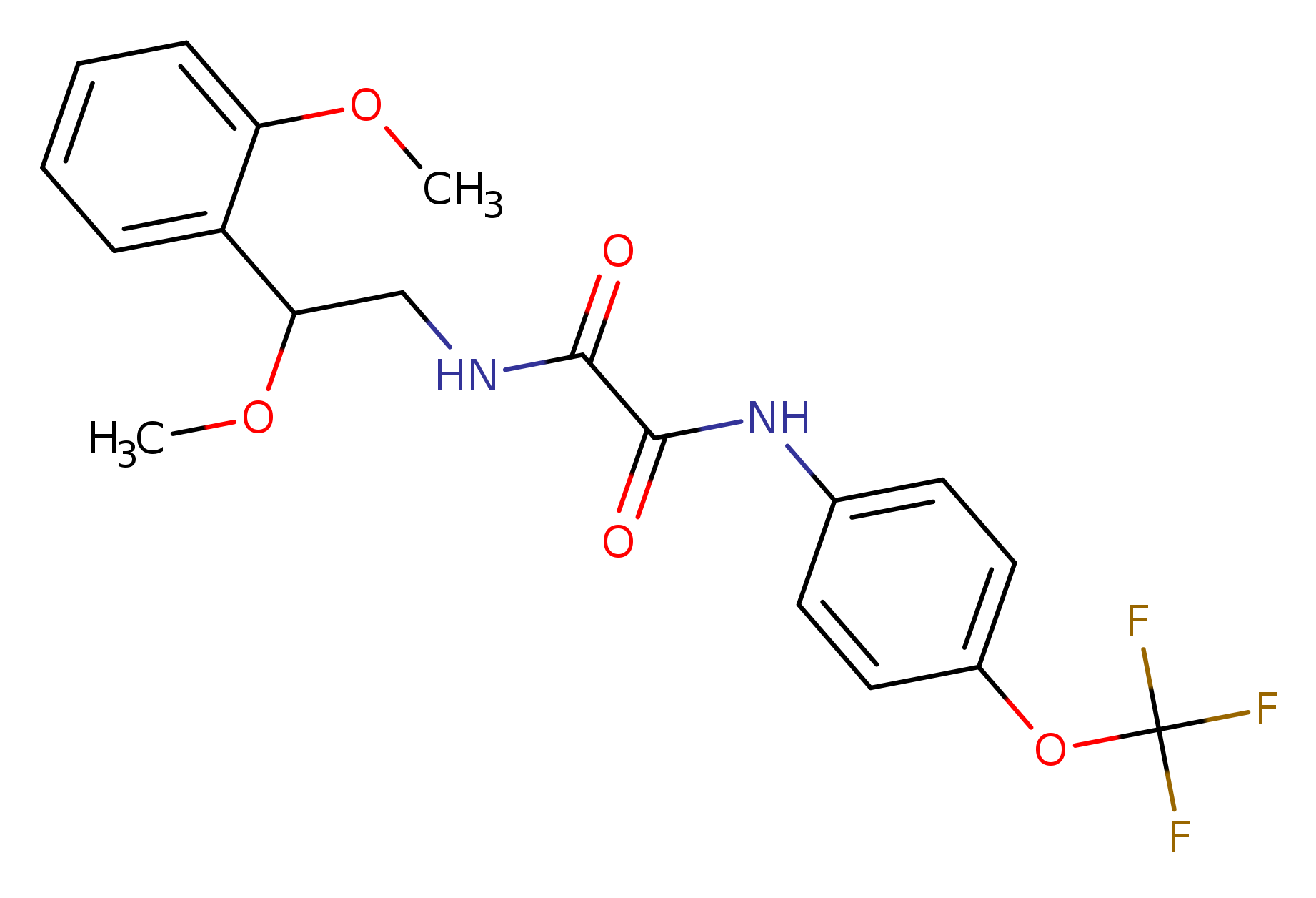 N-[2-methoxy-2-(2-methoxyphenyl)ethyl]-N'-[4-(trifluoromethoxy)phenyl]ethanediamide