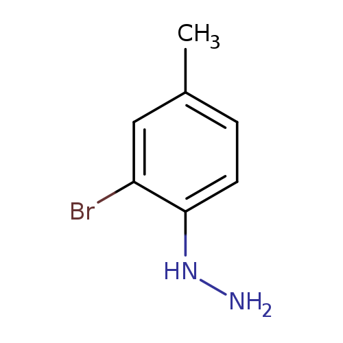 (2-Bromo-4-methylphenyl)hydrazine