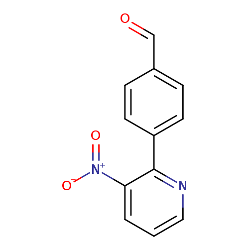 4-(3-Nitro-2-pyridinyl)benzenecarbaldehyde