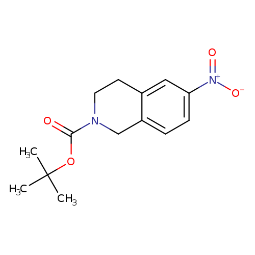 tert-Butyl6-nitro-3，4-dihydroisoquinoline-2(1H)-carboxylate