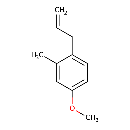 3-(4-Methoxy-2-methylphenyl)-1-propene