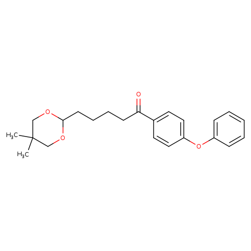 5-(5,5-Dimethyl-1,3-dioxan-2-yl)-4'-phenoxyvalerophenone