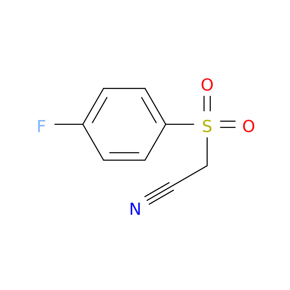 2-((4-Fluorophenyl)sulfonyl)acetonitrile