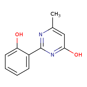 2-(2-Hydroxyphenyl)-6-methyl-4-pyrimidinol