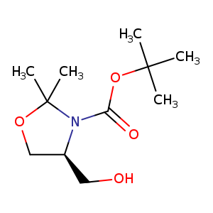 (S)-4-Hydroxymethyl-2,2-dimethyl-oxazolidine-3-carboxylic acid tert-butyl ester