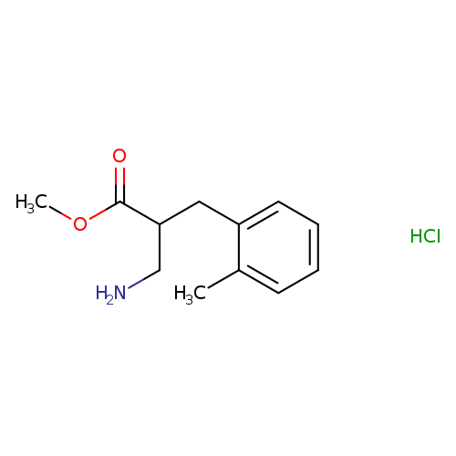 methyl 3-amino-2-[(2-methylphenyl)methyl]propanoate hydrochloride