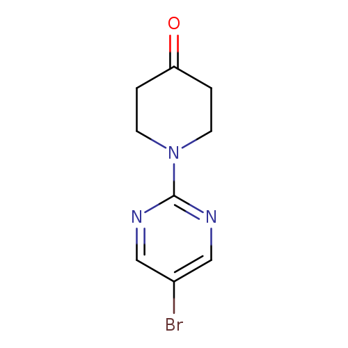 1-(5-Bromopyrimidin-2-yl)-4-piperidinone