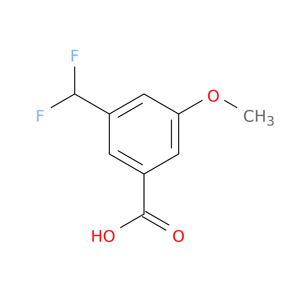 3-(difluoromethyl)-5-methoxybenzoic acid