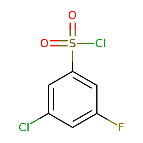 3-Chloro-5-fluorobenzene-1-sulfonyl chloride