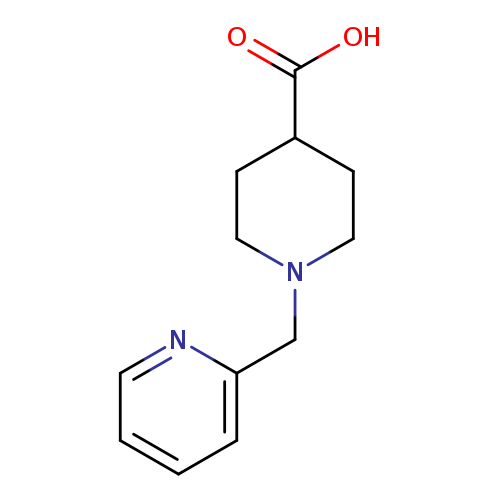 1-(Pyridin-2-ylmethyl)piperidine-4-carboxylic acid
