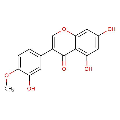 5,7-Dihydroxy-3-(3-hydroxy-4-methoxyphenyl)-4H-chromen-4-one