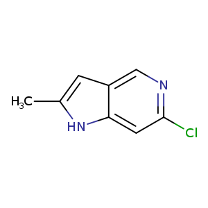 6-chloro-2-methyl-1H-pyrrolo[3,2-c]pyridine