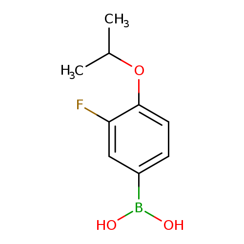 3-FLUORO-4-ISOPROPOXYPHENYLBORONIC ACID