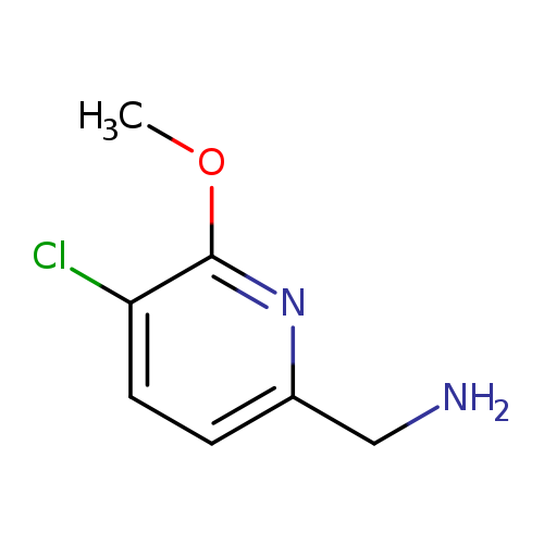 (5-Chloro-6-methoxypyridin-2-yl)methanamine