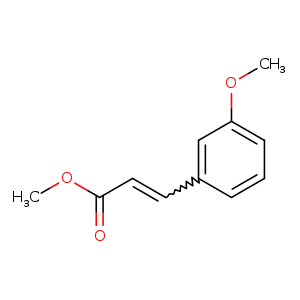 2-Propenoic acid, 3-(3-methoxyphenyl)-, methyl ester