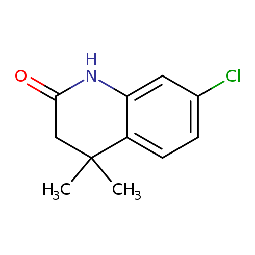 7-Chloro-4,4-dimethyl-1,3-dihydroquinolin-2-one
