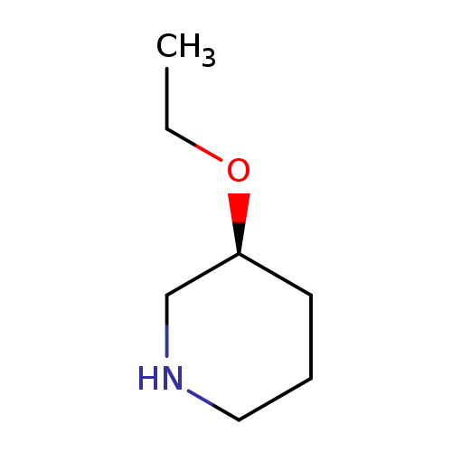 Piperidine, 3-ethoxy-, (3S)-