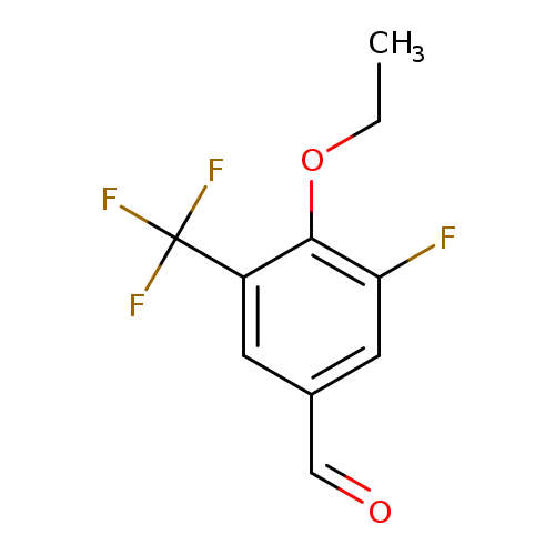 4-Ethoxy-3-fluoro-5-(trifluoromethyl)benzaldehyde