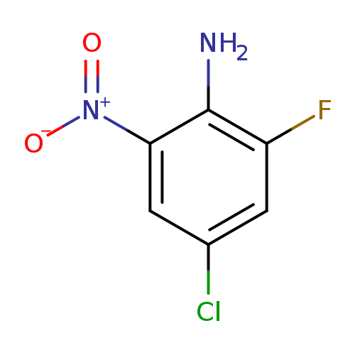 4-Chloro-2-fluoro-6-nitroaniline
