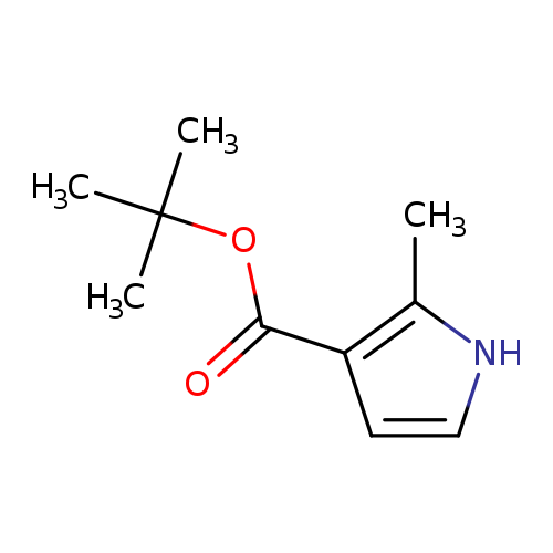 tert-butyl 2-methyl-1H-pyrrole-3-carboxylate