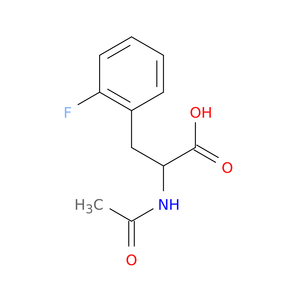 N-Acetyl-2-fluoro-dl-phenylalanine