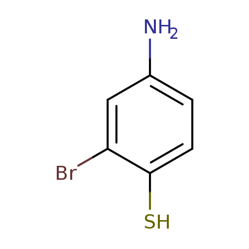 4-amino-2-bromobenzene-1-thiol