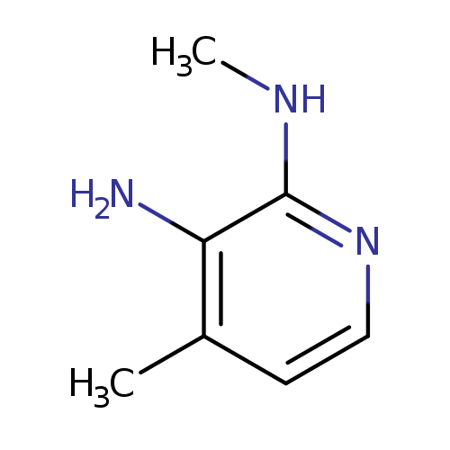 2,3-Pyridinediamine,N2,4-dimethyl-(9CI)