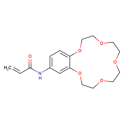 4-ACRYLOYLAMIDOBENZO-15-CROWN-5, 99