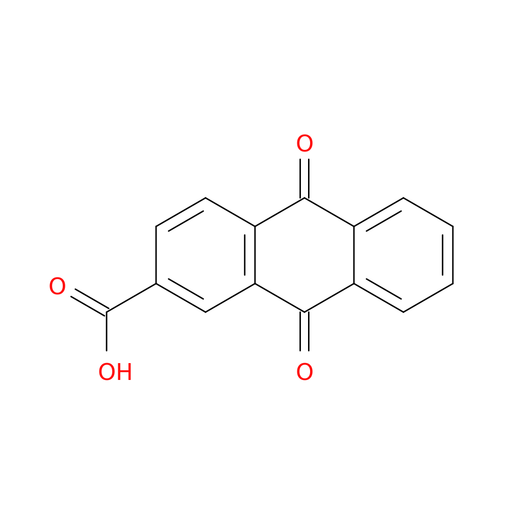9,10-Dioxo-9,10-dihydroanthracene-2-carboxylic acid
